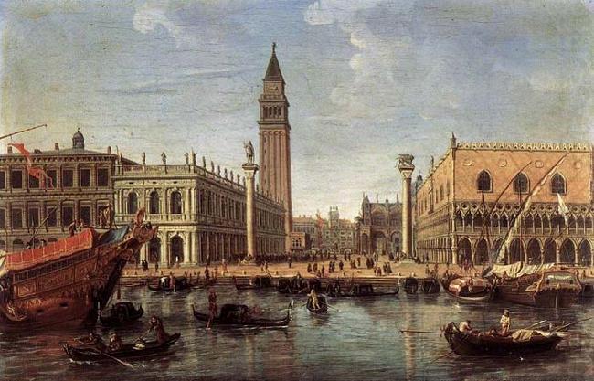 The Piazzetta from the Bacino di San Marco, WITTEL, Caspar Andriaans van